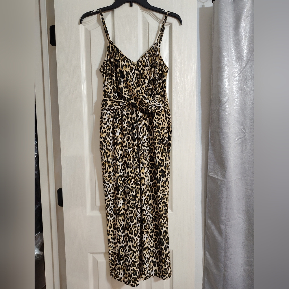 Cheetah Romper